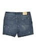 Seven7 Stars Blue Denim Shorts Size 8 - photo 2