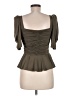 Express Green Short Sleeve Top Size M - photo 2