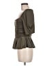 Express Green Short Sleeve Top Size M - photo 5