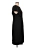Express Solid Black Cocktail Dress Size L - photo 4
