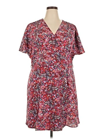 City Chic Casual Dress (view 1)
