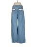 Edikted 100% Cotton Blue Jeans Size M - photo 2