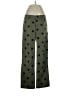 J.Crew 100% Cotton Polka Dots Green Casual Pants Size 4 - photo 1