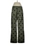 J.Crew 100% Cotton Polka Dots Green Casual Pants Size 4 - photo 2