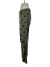 J.Crew 100% Cotton Polka Dots Green Casual Pants Size 4 - photo 5