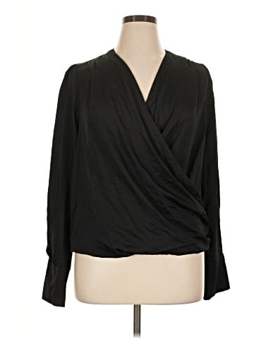 City Chic Long Sleeve Blouse (view 1)