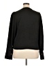 City Chic 100% Polyester Black Long Sleeve Blouse Size 16 Plus (S) - photo 2