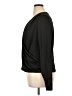 City Chic 100% Polyester Black Long Sleeve Blouse Size 16 Plus (S) - photo 5