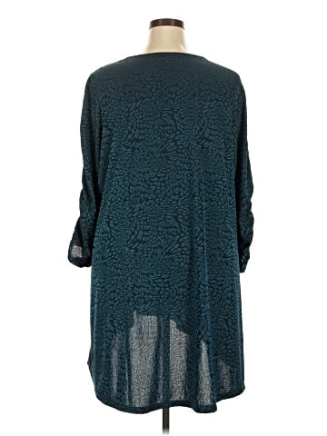 Dennis by Dennis Basso 3/4 Sleeve Blouse (view 2)