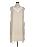 Zara Basic Ivory Casual Dress Size L - photo 1
