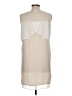 Zara Basic Ivory Casual Dress Size L - photo 2