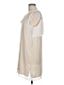 Zara Basic Ivory Casual Dress Size L - photo 5