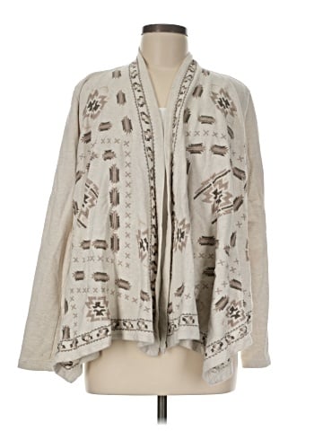 Lucky Lotus Cardigan (view 1)