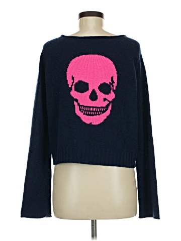 Skies Are Blue Long Sleeve Top (view 2)