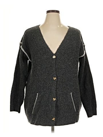 Bobeau Cardigan (view 1)