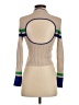 BDG Tan Long Sleeve Turtleneck Size S - photo 2