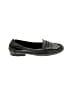Coach 100% Leather Black Flats Size 7 - photo 1
