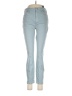 Buffalo by David Bitton Metallic Blue Jeans Size 6 - photo 1