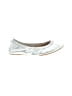 Yosi Samra 100% Leather Metallic Silver Flats Size 7 - photo 1