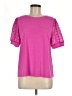 CeCe Pink Short Sleeve Top Size M - photo 1