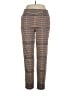 Cato Plaid Brown Casual Pants Size 14 - photo 1