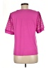 CeCe Pink Short Sleeve Top Size M - photo 2