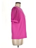 CeCe Pink Short Sleeve Top Size M - photo 4
