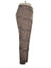 Cato Plaid Brown Casual Pants Size 14 - photo 4