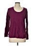 Simply Vera Vera Wang Burgundy Pullover Sweater Size L - photo 1