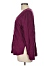 Simply Vera Vera Wang Burgundy Pullover Sweater Size L - photo 5