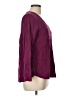 Simply Vera Vera Wang Burgundy Pullover Sweater Size L - photo 4