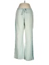Moda International Color Block Teal Casual Pants Size M - photo 1