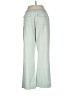 Moda International Color Block Teal Casual Pants Size M - photo 2