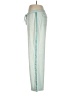 Moda International Color Block Teal Casual Pants Size M - photo 5