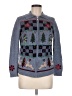 Assorted Brands Blue Cardigan Size M - photo 1
