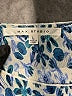 Max Studio 100% Polyester Print Blue Cocktail Dress Size L - photo 7