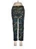 Derek Lam Print Blue Casual Pants Size 8 - photo 1