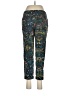 Derek Lam Print Blue Casual Pants Size 8 - photo 2