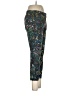 Derek Lam Print Blue Casual Pants Size 8 - photo 4