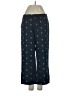 Lilly Pulitzer 100% Cotton Hearts Blue Casual Pants Size 4 - photo 1