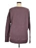 Athleta Purple Pullover Sweater Size XL - photo 2