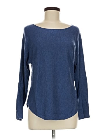 Joan Vass Pullover Sweater (view 1)