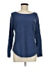 Joan Vass Blue Pullover Sweater Size M - photo 1