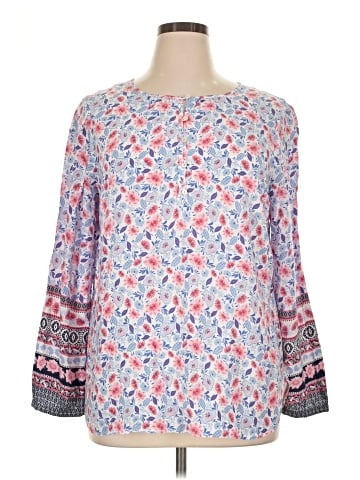Talbots Long Sleeve Blouse (view 1)