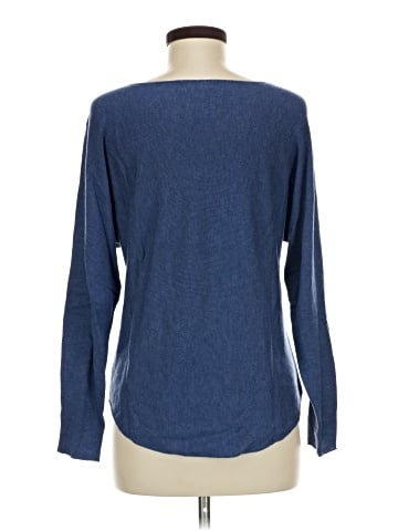 Joan Vass Pullover Sweater (view 2)