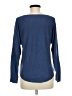 Joan Vass Blue Pullover Sweater Size M - photo 2