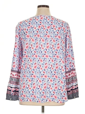 Talbots Long Sleeve Blouse (view 2)