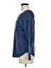 Joan Vass Blue Pullover Sweater Size M - photo 5