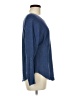 Joan Vass Blue Pullover Sweater Size M - photo 4