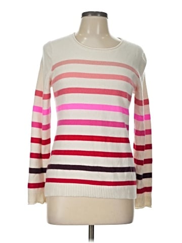 Talbots Cashmere Pullover Sweater (view 1)